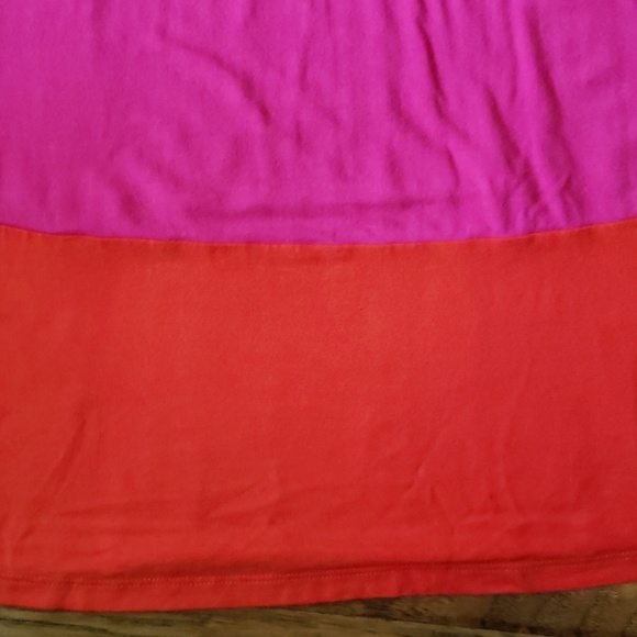 Color Block Nursing and Maternity Dress - Picture 3 of 3